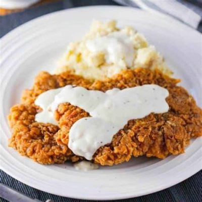  Chicken Fried Steak?! Crispy Delight Meets Savory Southern Comfort