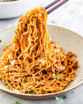   Ji'an Delicacy: Spicy Noodles With Aromatic Sesame Oil – Can You Handle the Heat and Aromatic Depth?