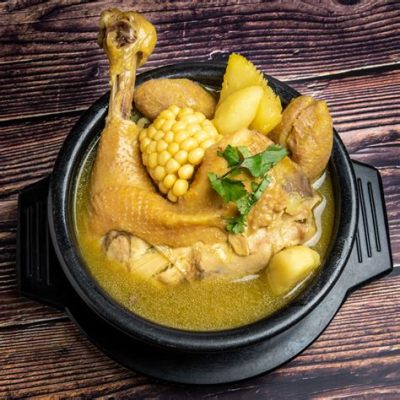   Sancocho de Gallina: En Krämiga Kålsoppa Med Smaksatt Kycklingbuljong!