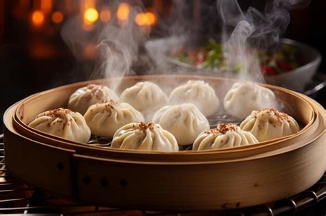  Baozi med Kryddiga Köttfyllningar - En Smakrik Resa Till Baoshan!