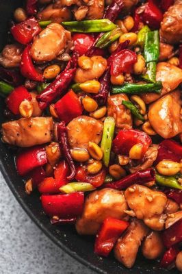  Kung Pao Kyckling Med Kryddiga Pepparflugor och Slöende Sötma!