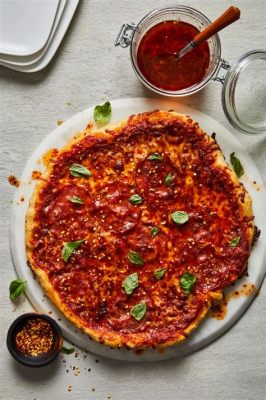  Sopressata Pizza! En Krämiga Ostesmältning Möter Kryddiga Meatslices i en Perfekt Balans!