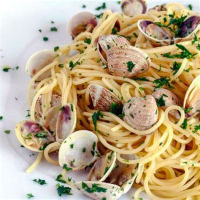  Spaghetti alle Vongole? Smaksatt med havet och en hint av vitlökens magi!